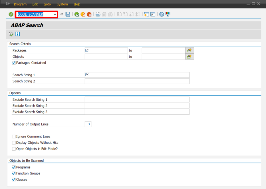 How To Use Code_Scanner-ABAP|SAP