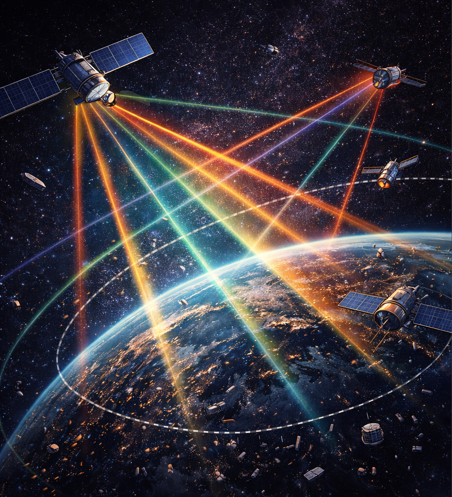 The New Bottleneck in Space: Spectrum Orbital Slots and the Fight for
