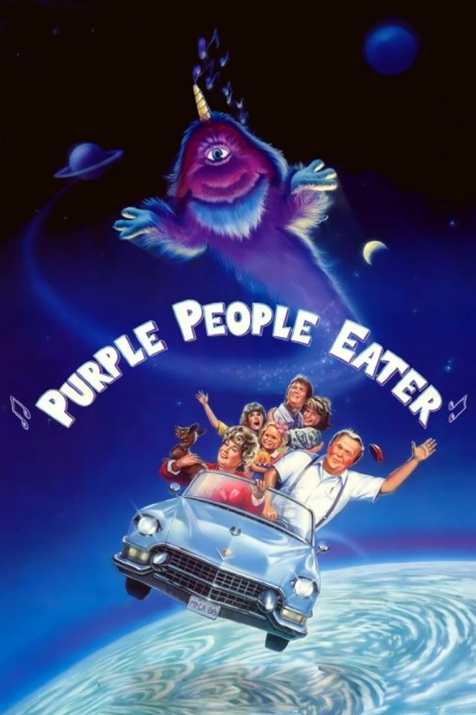 Purple People Eater (1988) | Poster
