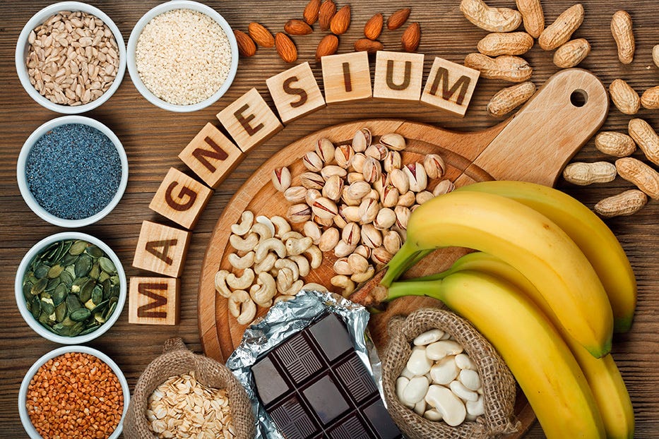 Magnesium sources, FlexiPharma