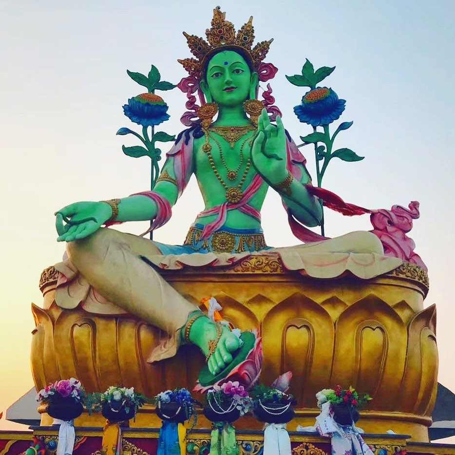 Green Tara Mantra for Wishes