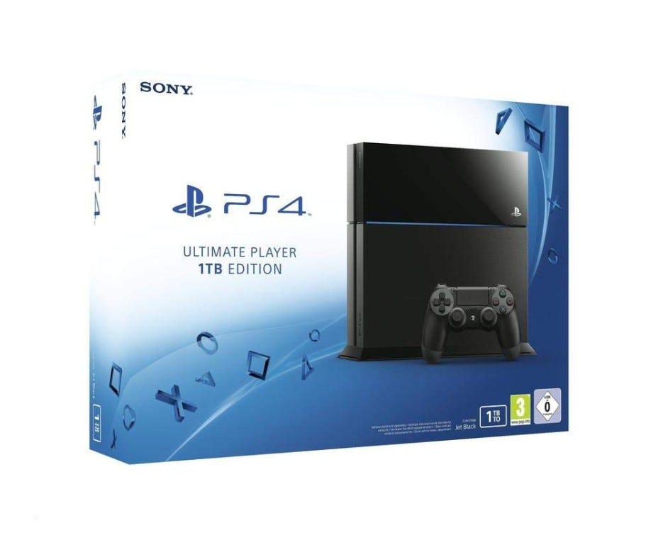 Sony Playstation PS4 1TB Black Console review