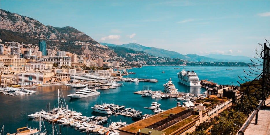 Monaco the destination for the super rich