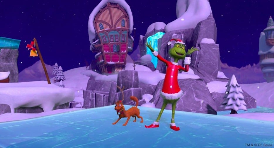 The Grinch Christmas Adventures