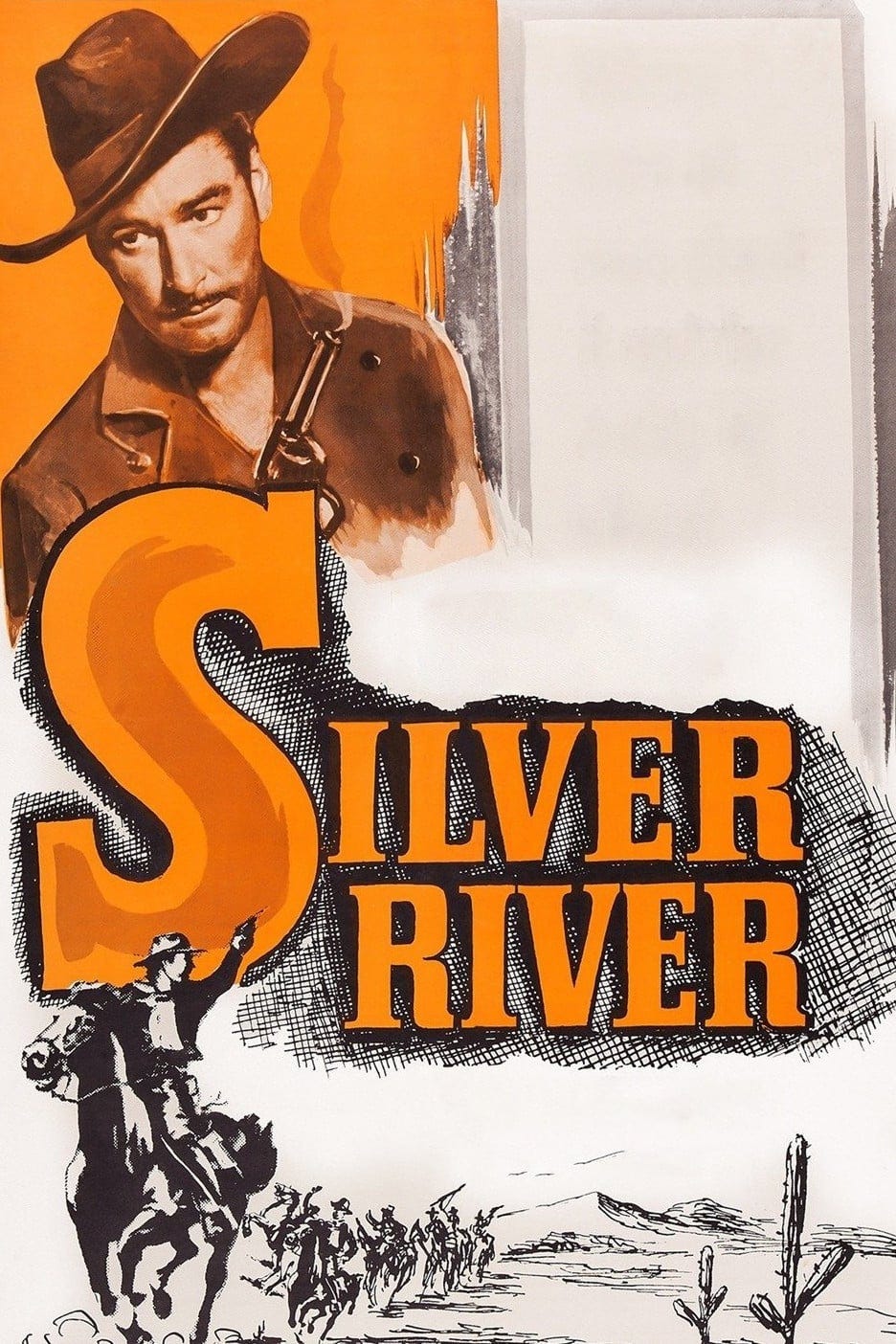 Silver River (1948) | Poster