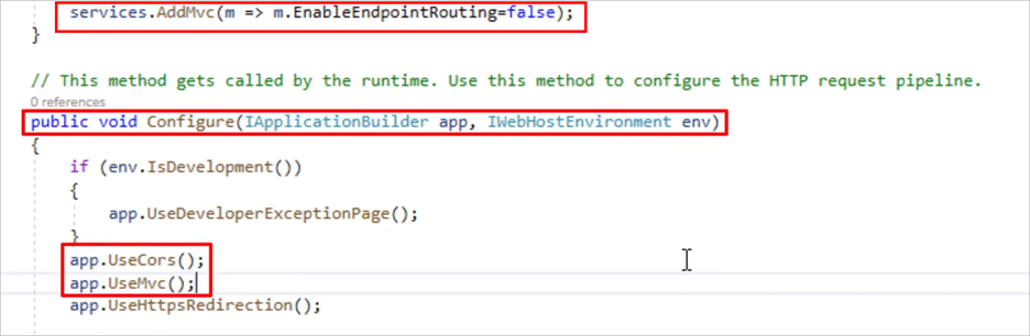 MVC pattern controller actions