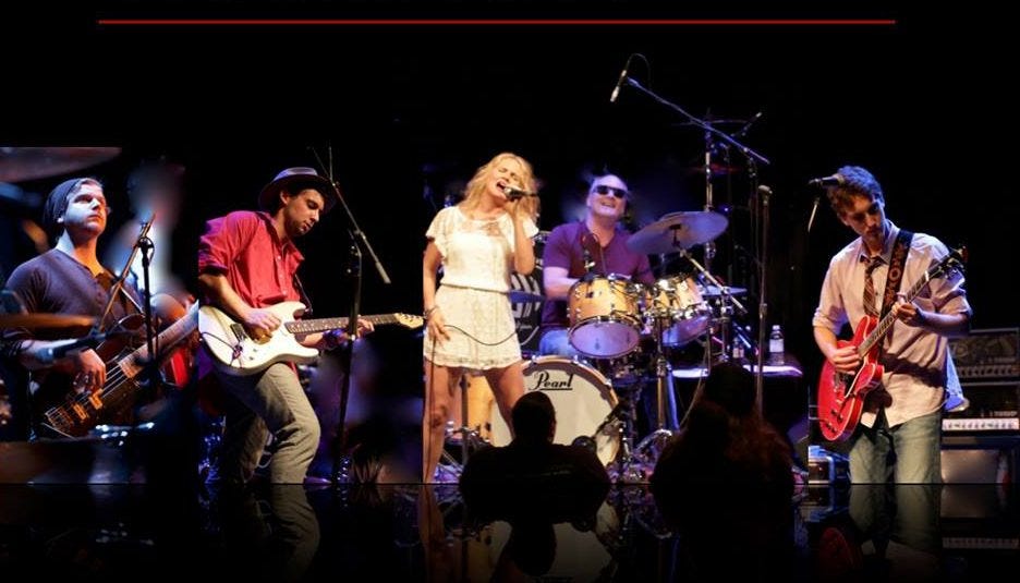 PHOTO: VERMILLION / The Bucks-based hard rock band, which features siblings Brooke and Ryan Shive and their father Steve, performs at Puck Live on Oct. 15.