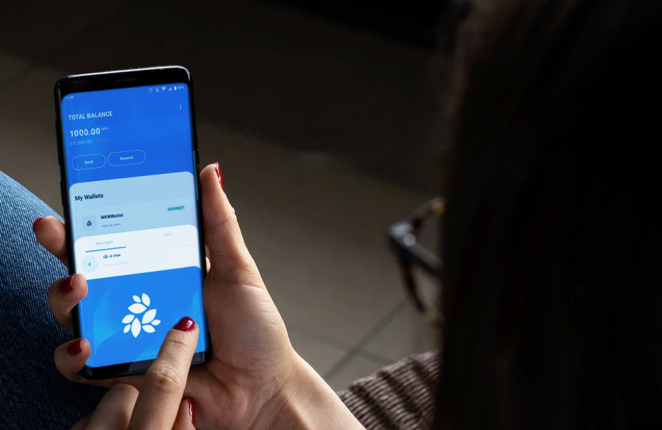 nMobile secure messaging app — a Web 3.0 example by NKN.org