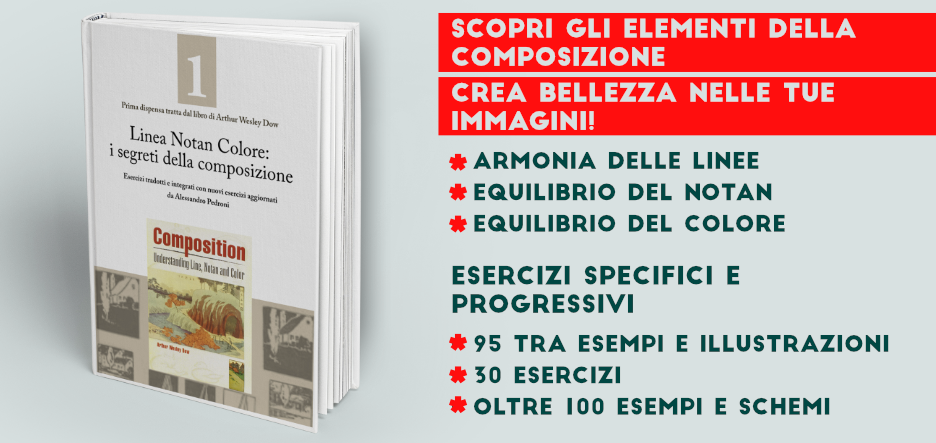 1. Linea, Notan, Colore: i segreti della composizione