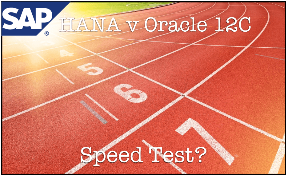 Oracle or HANA?