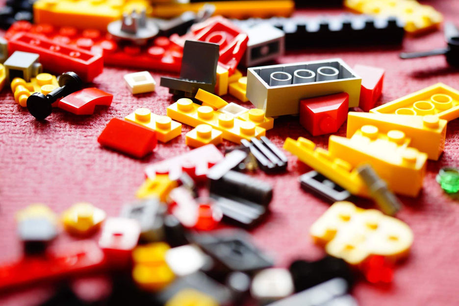 “How can you build an enterprise system from those Lego bricks”