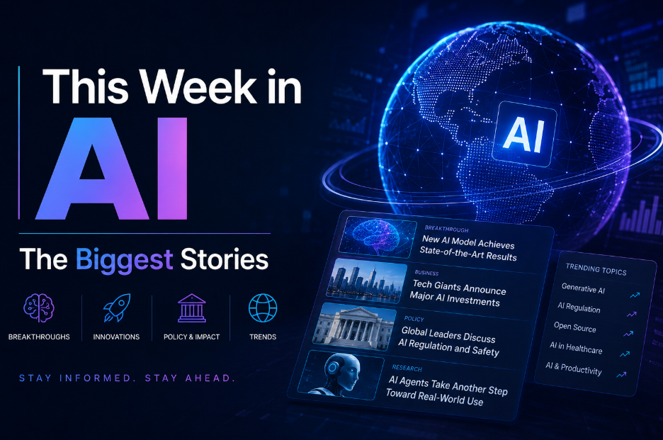 This Week in AI: The Biggest Stories