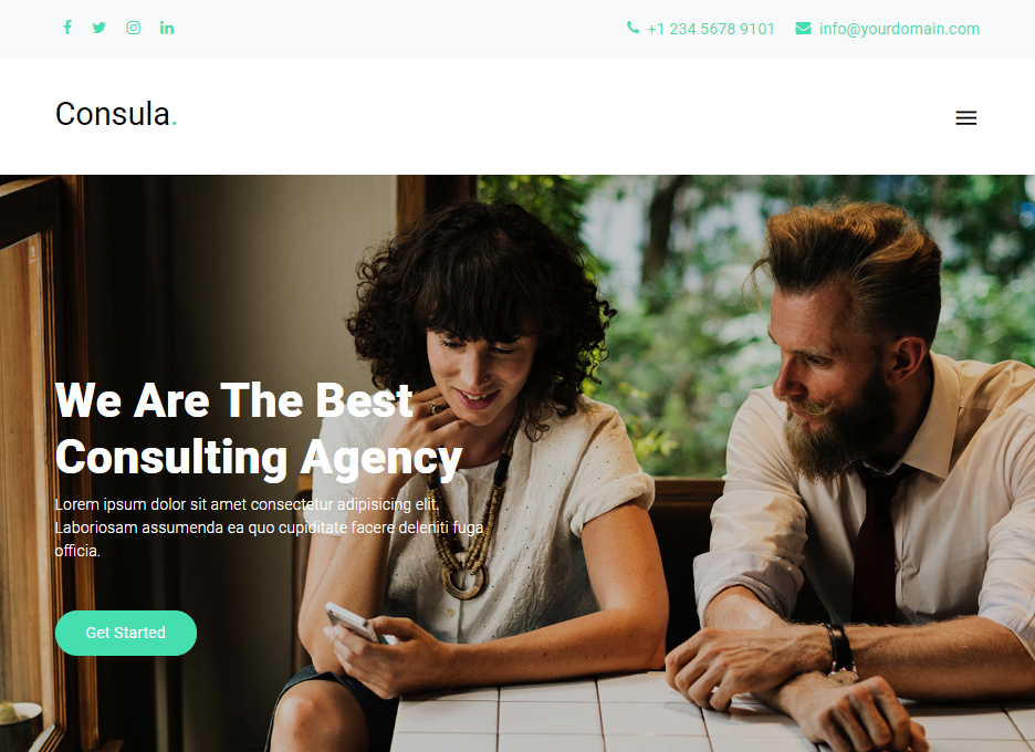 CONSULA — SEO-FRIENDLY FREE CONSULTING WEBSITE TEMPLATES