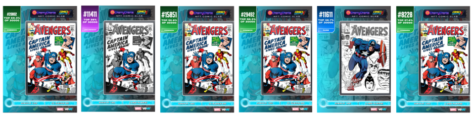 VeVe Avengers #4 Palindrome Digital Comic Collectibles: https://veve.me/
