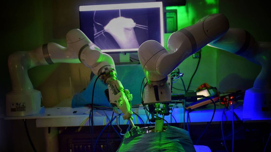 Figure 2: Autonomous Robot Improves Surgical Precision Using AI
