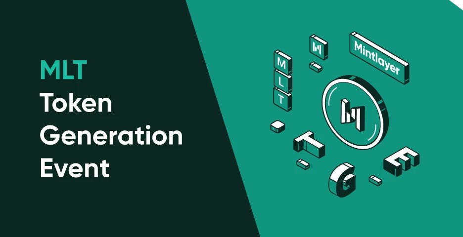 Mintlayer (MLT) Token Generation Event