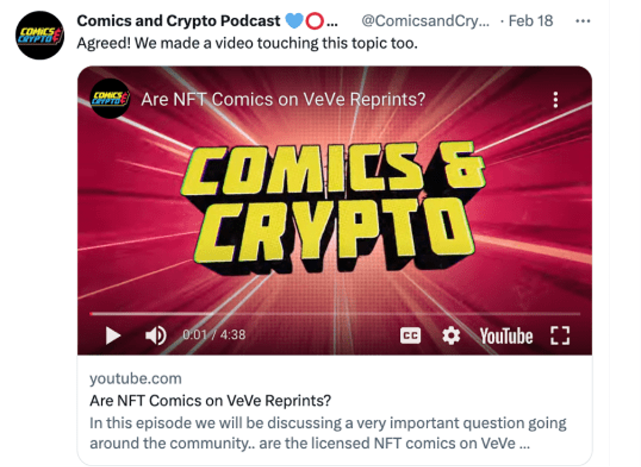 https://www.youtube.com/results?search_query=comics+and+crypto+special+mint