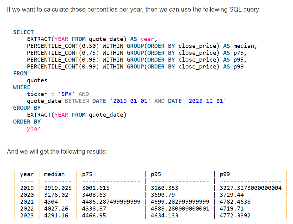 Why PERCENTILE_CONT vs. PERCENTILE_DISC Powerful Than You Think (How to Master Them)