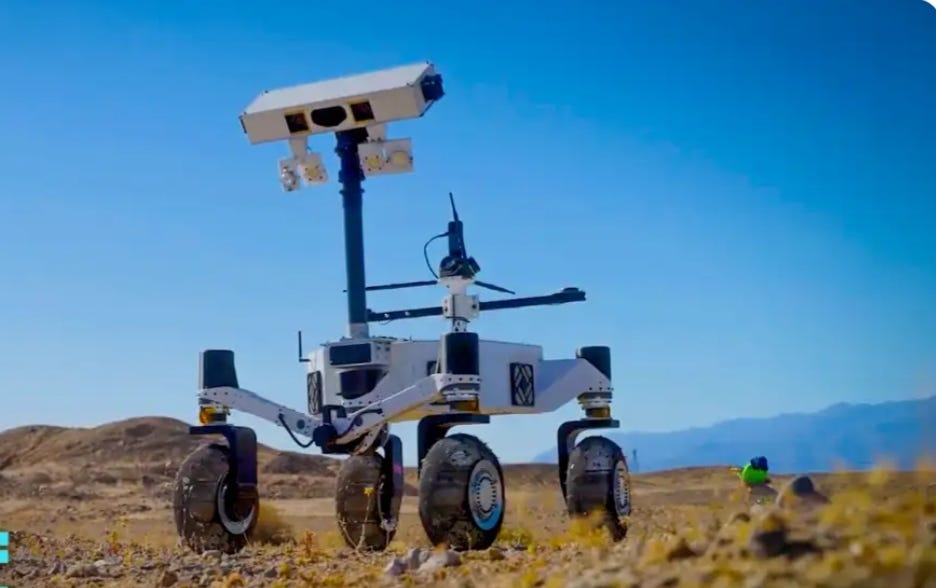 NASAS NEW EXPLORATION ROVER COULD CHANGE THE FUTURE OF SPACE MISSIONS