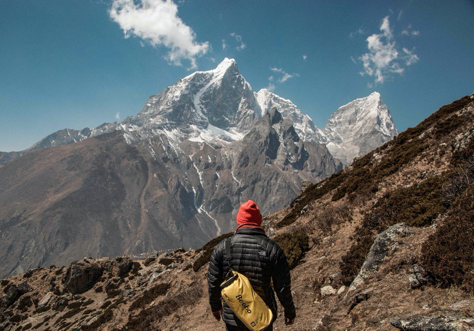 Getting from a Product to a Service is a journey somewhat similar to a multi-day mountain trek