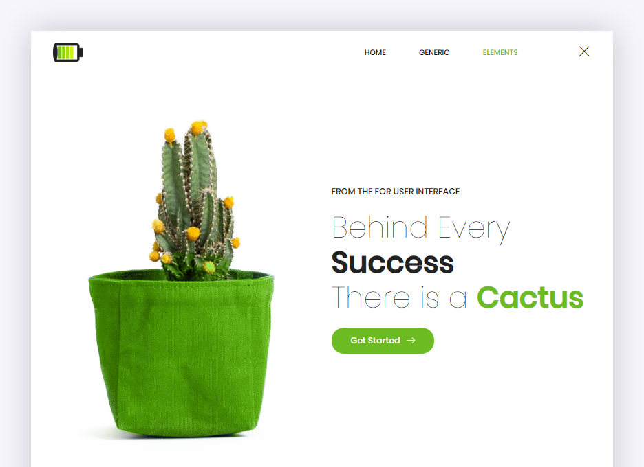 CellOn — nature-loving free consulting website templates