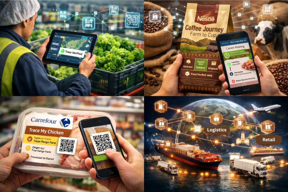 How Major Food Brands Scale Blockchain Traceability at Production Leve