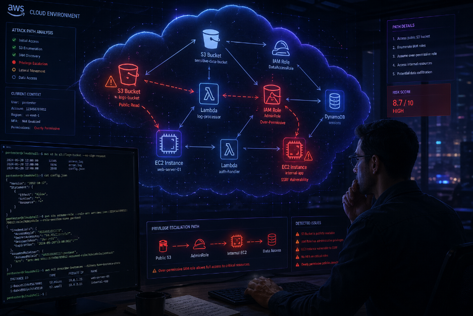 Learn to Hack AWS by Hacking AWS.