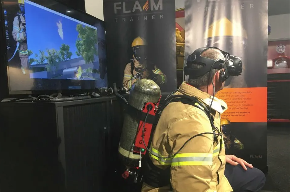 Metaverse Present and Future: ​Safety Drills and Emergency Scenarios (Credits: FLAIM Systems)
