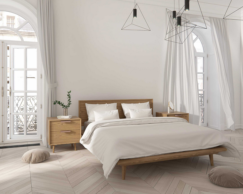 Asher Bed | Rove Concepts