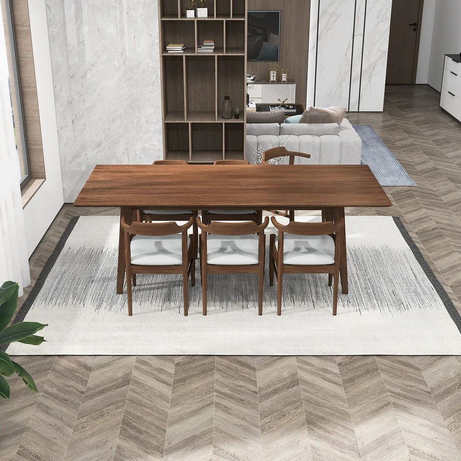 Adira Dining Table from Mid in Mod