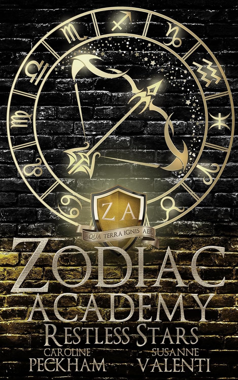 Restless Stars (Zodiac Academy, #9) PDF