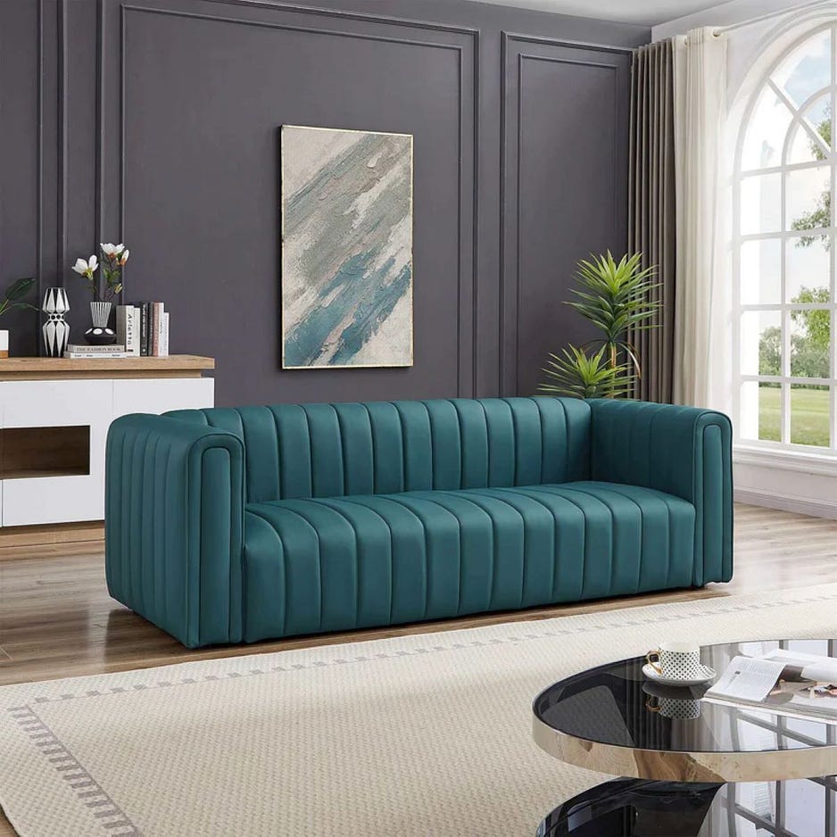 NewYork Modern — Nelson Leather Sofa