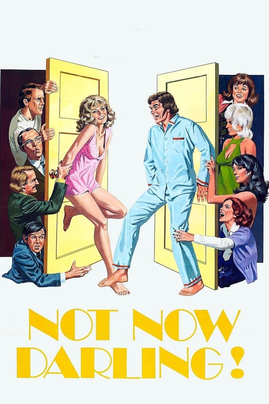 Not Now Darling (1973) | Poster