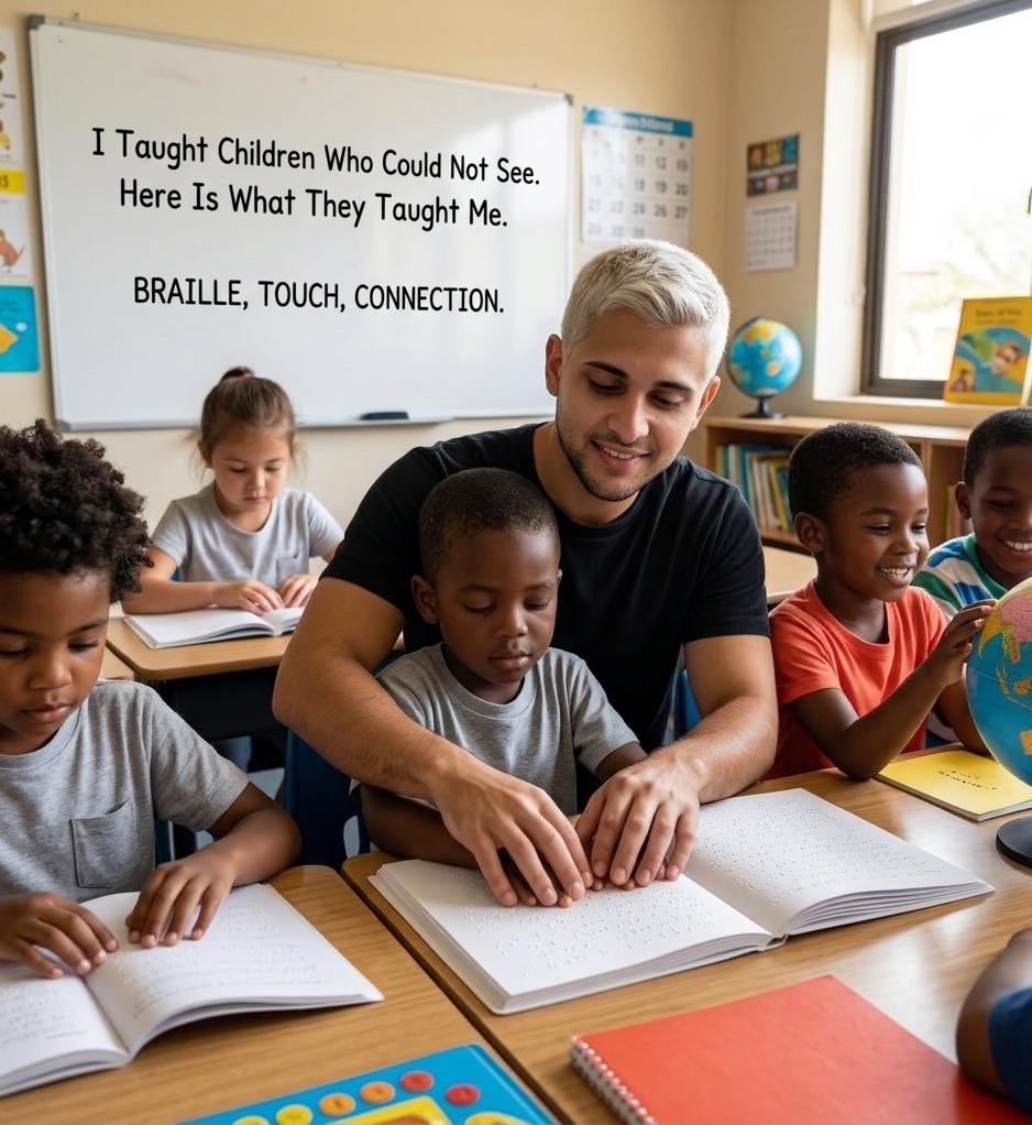 I Taught Children Who Could Not See. Here Is What They Taught Me.