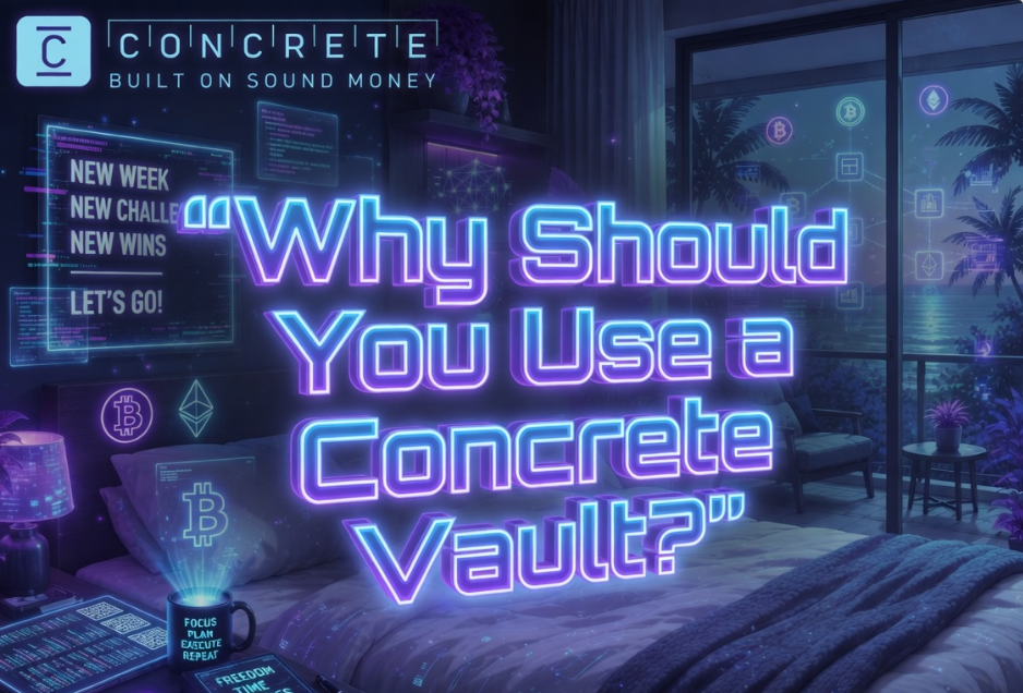 Why Should You Use a Concrete Vault?