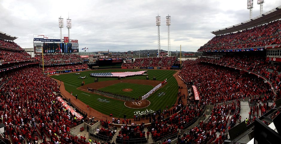 NEW AT GREAT AMERICAN BALL PARK IN 2013, by Jamie Ramsey