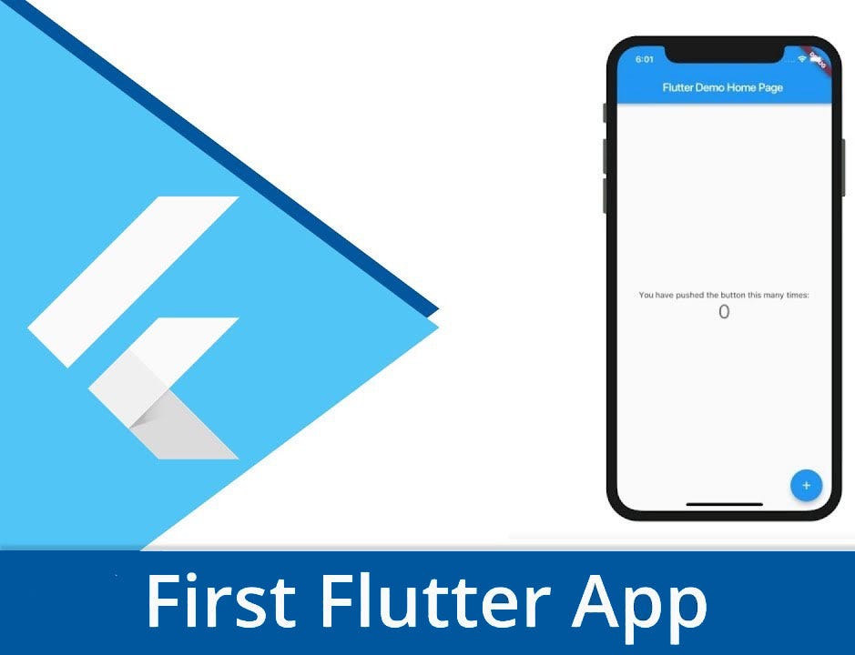 First Flutter Application