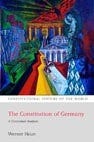 The Constitution of Germany: A Contextual Analysis (Constitutional Systems of the World) PDF