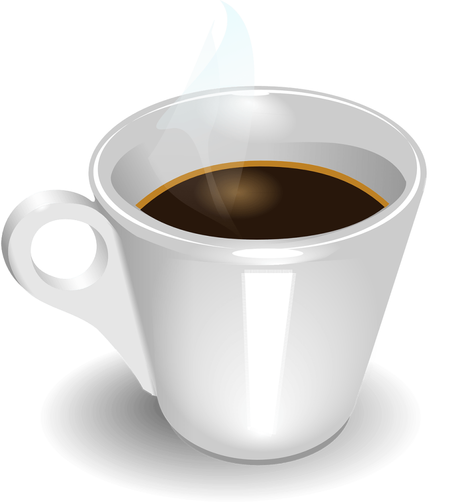 Introduction et débat sur la teneur en caféine entre un latte et un café traditionnel