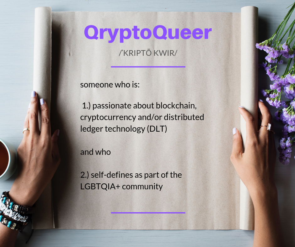 Definition of a QryptoQueer