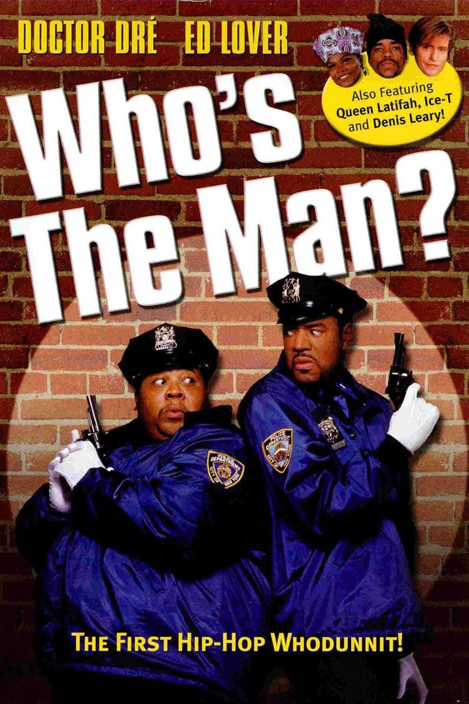 Who's the Man? (1993) | Poster