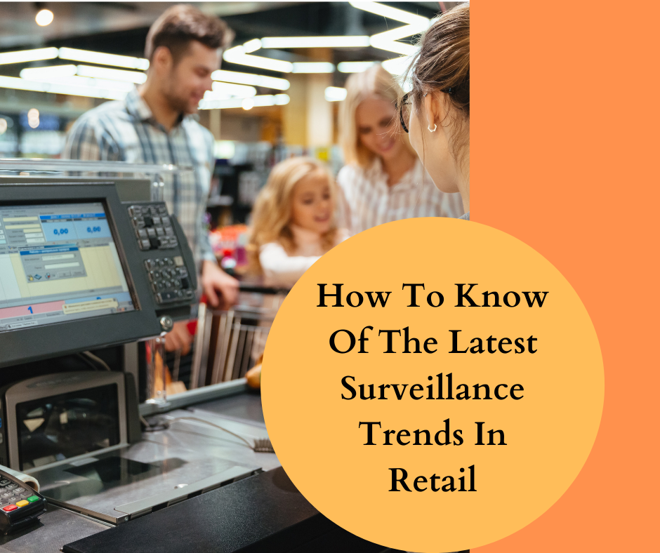 Retail surveillance camera system