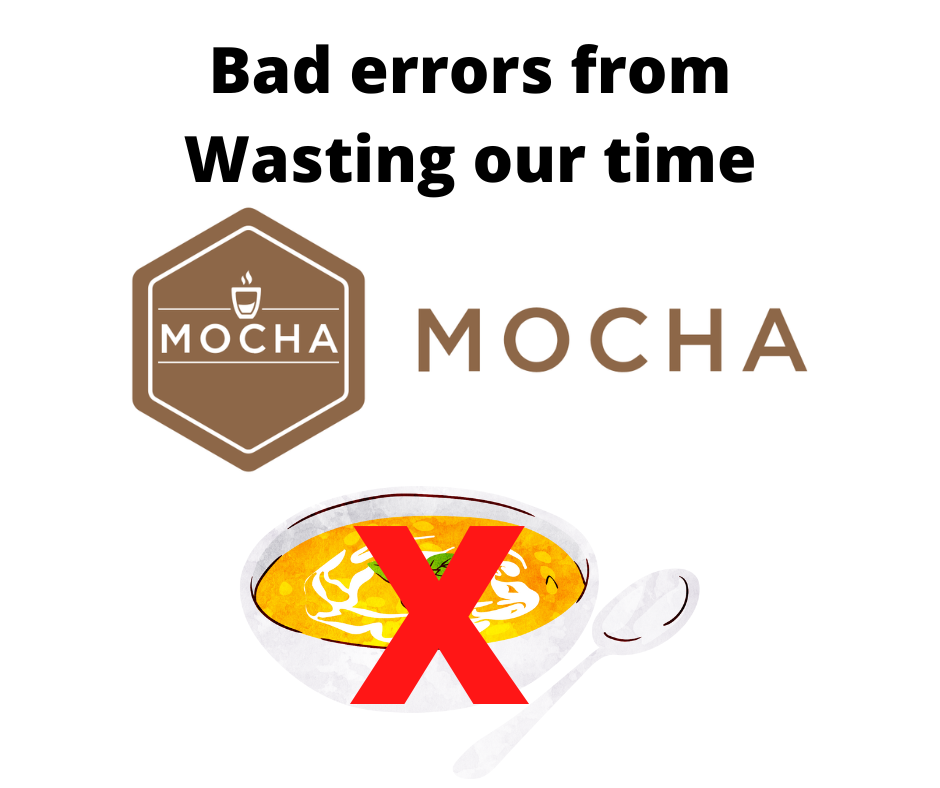 Debugging Syntax Error Unexpected Reserved Word in Mocha on Modern Node.js