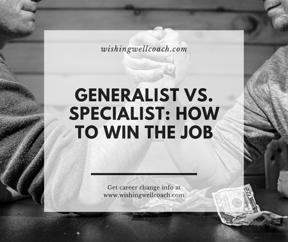 generalist vs specialist