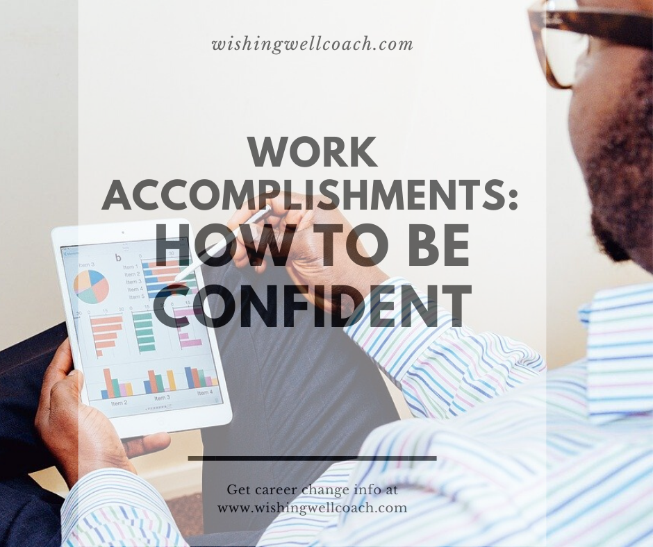 work accomplishments