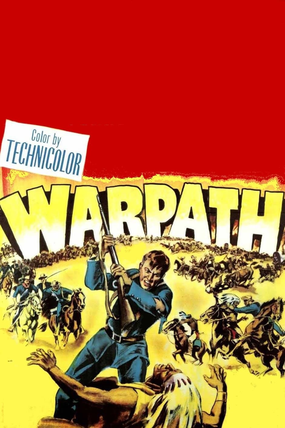 Warpath (1951) | Poster