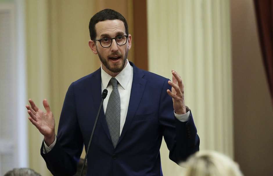 Sen. Scott Wiener has authored legislation to compel insurance companies to more fully cover mental health treatment. Photo: