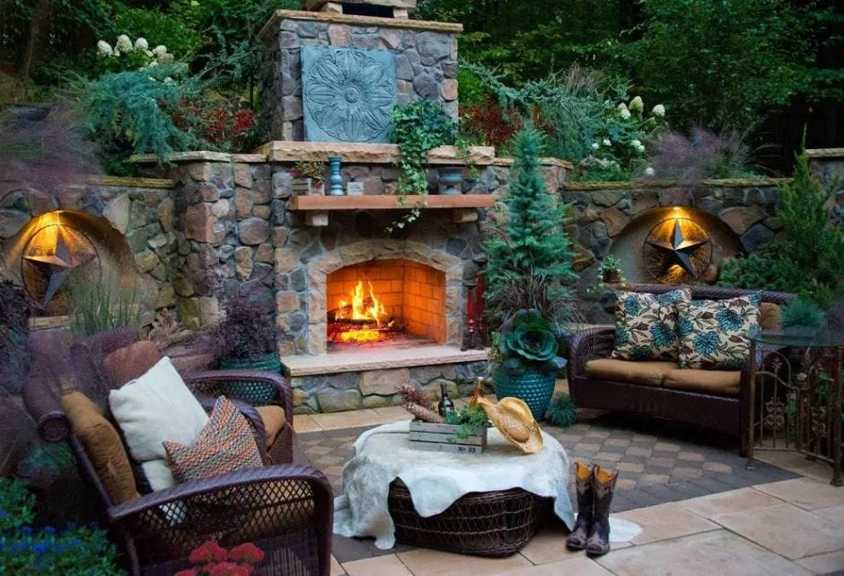 Tips for Building a Backyard Fireplace