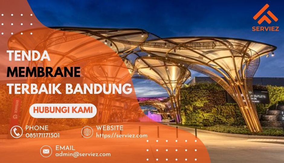 Tenda Membrane Terbaik Di Bandung