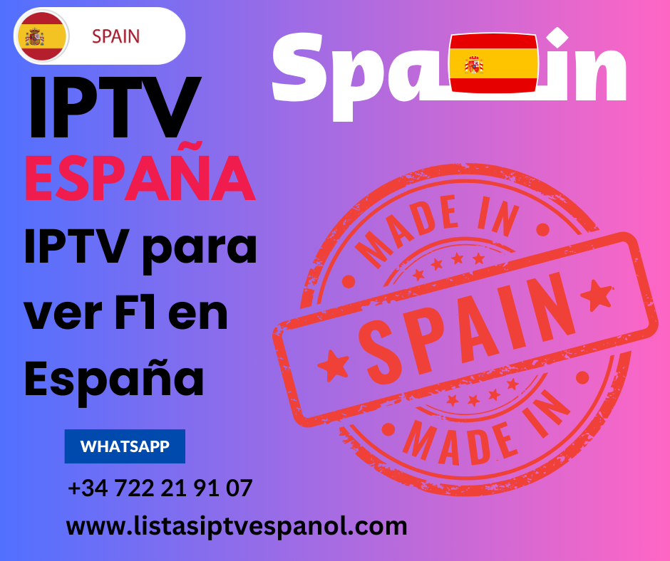IPTV para ver F1 en España